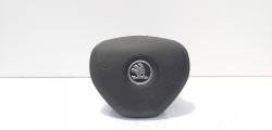 Airbag volan cu 3 spite, cod 5E0880201, Skoda Rapid (NH3) (id:679130)
