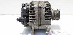 Alternator 140A Bosch, cod 06F903023F, Skoda Superb II Combi (3T5), 2.0 TDI, BMP (idi:627502)