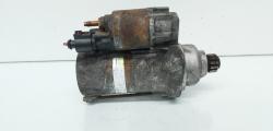 Electromotor cu Start Stop Valeo, cod 02M911024A, Audi A3 Sportback (8PA), 2.0 TDI, CBA, 6 vit man (idi:651224)