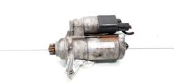 Electromotor cu Start-Stop Valeo, cod 02Z911024A, Skoda Superb II (3T4), 1.6 TDI, CAY, 5 vit man (idi:544275)