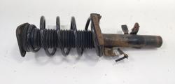 Amortizor stanga fata, cod BV61-18K001-AAC, Ford Focus 3, 1.0 benz, C10FDOX (id:678790)