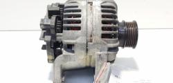 Alternator 100A, Bosch, cod GM13229984, Opel Astra H GTC, 1.6 benz, Z16XER (idi:627101)