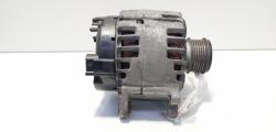 Alternator 140A, Valeo, cod 03L903023A, Vw Scirocco (137) 2.0 TDI, CFG (idi:627516)
