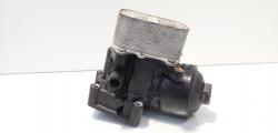 Carcasa filtru ulei cu racitor ulei, cod 03P115389A, Vw Polo (6R) 1.2 TDI, CFW (id:679282)