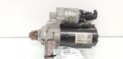 Electromotor cu start stop, cod 02Z911024H, Vw Golf 5 Plus (5M1), 1.6 TDI, CAYC, 5 vit man (idi:657700)