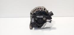 Alternator, Citroen C3 (II), 1.6 HDI, 9HX (idi:668509)