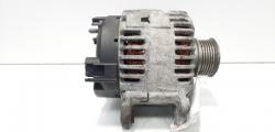 Alternator 140A, Valeo cod 06F903023C, Seat Altea (5P1), 2.0 TDI, BMM (idi:613659)