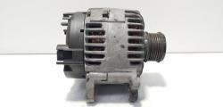 Alternator 140A, Valeo, cod 06F903023C, Audi A3 Cabriolet (8P7), 2.0 TDI, CBAB (idi:638594)