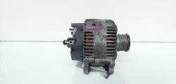 Alternator 180A Valeo, cod 021903026L, Skoda Superb II Combi (3T5) 2.0 TDI, BMP (idi:658941)