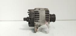 Alternator 140A Valeo, cod 06F903023C, Skoda Superb II Combi (3T5) 1.9 TDI, BXE (idi:660081)