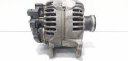 Alternator 140A, Bosch, cod 03F903023D, VW Golf 6 (5K1), 1.2 TSI, CBZ (idi:638686)