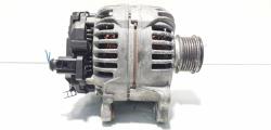 Alternator 140A Bosch, cod 06F903023J, Audi A6 Avant (4F5, C6), 2.0 TDI, BNA (idi:638779)