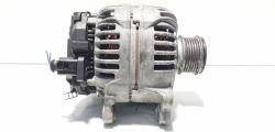 Alternator 140A Bosch, cod 06F903023J, Audi A4 (8E2, B6), 1.9 TDI, BKE (idi:638779)