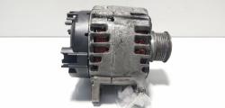 Alternator 140A Valeo, cod 03L903023A, Audi A3 Cabriolet (8P7), 1.6 TDI, CAY (idi:633463)