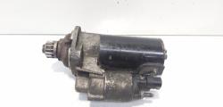 Electromotor cu Start Stop, cod 02Z911024H, VW Golf 6 Variant (AJ5), 1.6 TDI, CAYC, 5 vit man (idi:641494)