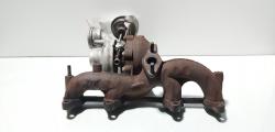 Turbosuflanta, cod 038253014G, VW Golf 5 (1K1), 1.9 TDI, BKC (id:679913)