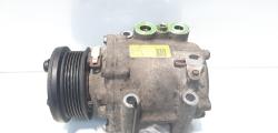 Compresor clima, cod 2S6H-19D629-AB, Ford Fusion (JU), 1.3 benz, FUJA (idi:472237)