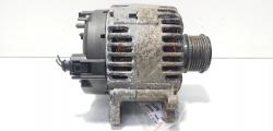 Alternator 140A Valeo, cod 06F903023C, VW Golf 5 Variant (1K5), 2.0 TDI, BMM (idi:642724)