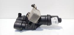 Carcasa filtru ulei cu racitor ulei, cod 06F115397H, Vw Touran (1T1, 1T2) 2.0 FSI, BVY (id:680455)