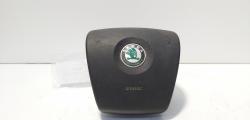 Airbag volan, cod 5J0880201B, Skoda Fabia 2 (5J, 542) (id:680646)
