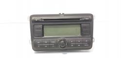 Radio CD, cod 5J0035161A, Skoda Fabia 2 Combi (5J, 545) (id:680640)