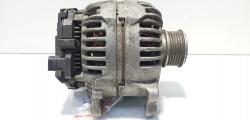 Alternator 140A Valeo, cod 03L903023, VW Jetta 3 (1K2), 2.0 TDI, CBD (idi:638495)