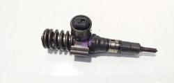 Injector, cod 03G130073G+, BTC, 0414720404, Skoda Octavia 2 (1Z3), 2.0 TDI, BKD (id:679610)
