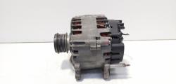 Alternator 140A, Valeo, cod 03L903023F, Vw Golf 5 (1K1), 2.0 TDI, CBD (idi:646458)