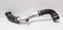 Teava cu 2 furtune intercooler, cod 7798664, 7798665, 7798101, Bmw 5 (E60) 2.0 diesel, 204D4 (id:680963)