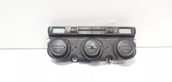 Display climatronic cu incalzire in scaune, cod 3C0907044DA, Vw Passat Variant (3C5) vol pe stanga (id:681079)