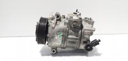 Compresor clima Sanden, cod 1K0820859F, VW Passat (3C2), 2.0 TDI, BKP, 5 vit man (id:681211)