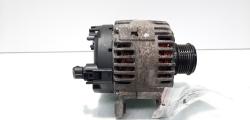 Alternator 140A Valeo, cod 06F903023C, Vw Golf 5 (1K1) 2.0 TDI, AZV (idi:560092)