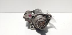 Electromotor cu Start Stop Valeo, cod 02M911024, Vw Passat Variant (3C5), 2.0 TDI, CBA, 6 vit man (idi:653996)