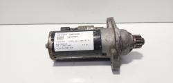 Electromotor cu Start Stop, cod 02M911024C, Skoda Superb II Combi (3T5), 2.0 TDI, CFF, 6 vit man (idi:626760)