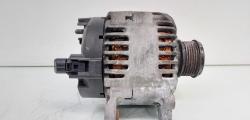 Alternator 140A Valeo, cod 06F903023C, Skoda Superb II (3T4), 1.9 TDI, BXE (idi:654620)