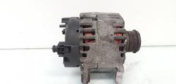 Alternator 140A Valeo, cod 03L903023A, Audi A3 Cabriolet (8P7) 2.0 TDI, CFG (idi:654505)