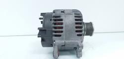 Alternator 140A Valeo, cod 06F903023C, Vw Touran (1T1, 1T2), 2.0 TDI, BKD (idi:653957)