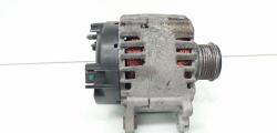 Alternator 140A Valeo, cod 03L903023F, Vw Scirocco (137), 2.0 TDI, CBD (idi:653929)