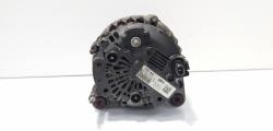 Alternator 140A, Valeo, cod 03L903024M, Audi A3 (8P1) 2.0 TDI, CFG (idi:648550)