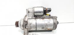 Electromotor cu Start Stop Valeo, cod 02Z911024A, Audi A3 Cabriolet (8P7), 1.6 TDI, CAY, 5 vit man (idi:597030)
