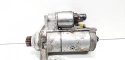 Electromotor cu Start Stop Valeo, cod 02Z911024A, VW Jetta 4 (6Z), 1.6 TDI, CAY, 5 vit man (idi:597030)