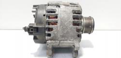 Alternator 140A Valeo, cod 03L903023F, VW Passat Variant (365), 2.0 TDI, CFG (idi:638599)