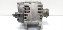 Alternator 140A Valeo, cod 03L903023F, Audi A3 (8P1) 2.0 TDI, CFG (idi:638599)