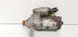 Electromotor cu Start Stop, cod 02Z911021C, Seat Ibiza 5 (6J5), 1.4 TDI, CUS, 5 vit man (idi:653033)