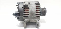 Alternator 140A, Valeo, cod 06F903023C, Seat Altea (5P1) 1.6 benz, BSE (idi:638578)