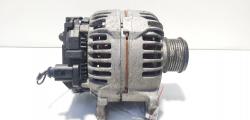 Alternator Bosch 140A, cod 06F903023F, VW Scirocco (137), 2.0 TDI, CBD (idi:636326)