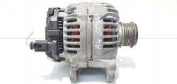 Alternator 140A Bosch, cod 06F903023J, Audi A4 Cabriolet (8H7), 2.0 TDI, BPW (idi:638520)