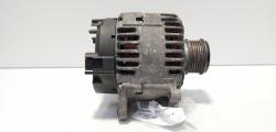 Alternator 140A, Valeo, cod 06F903023C, Vw  Golf 5 Variant (1K5) 2.0 TDI, BMM (idi:627460)