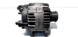 Alternator 140A Valeo, cod 06F903023C, Skoda Octavia 2 Combi (1Z5) 2.0 TDI, BMM (idi:512167)