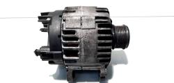 Alternator 140A Valeo, cod 06F903023C, Seat Altea (5P1) 2.0 TDI, BMM (idi:512167)